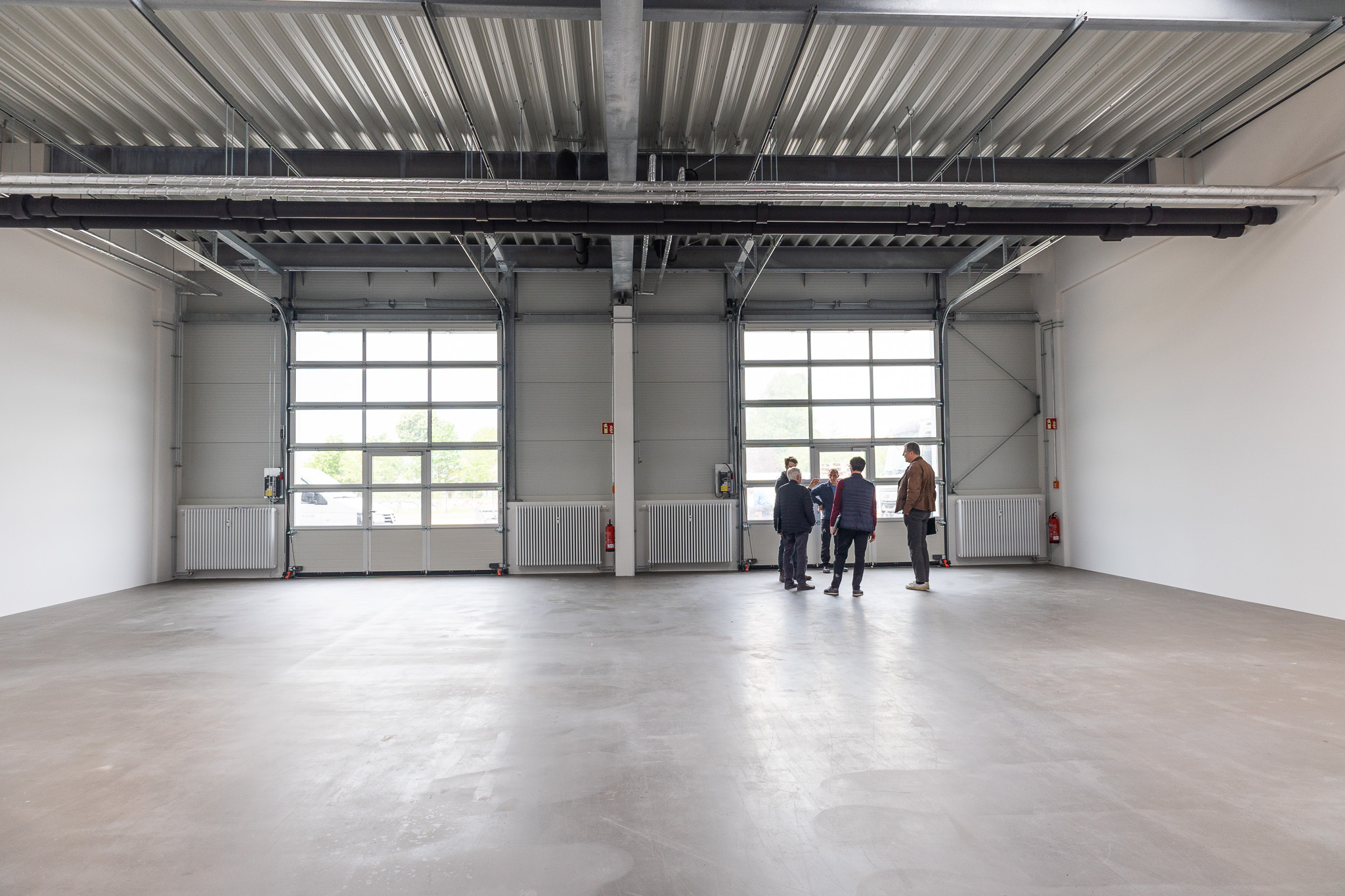 Betriebsstätte Neues Technolgiezentrum Im Gewerbehof Freiberger Straße 112 Rohbau Halle